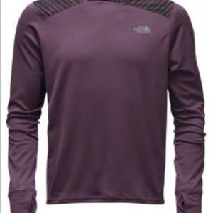 The North Face Men’s Flashdry Hoodie XL Purple